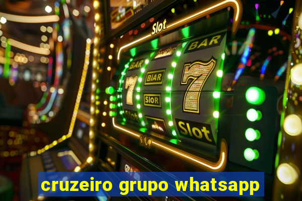 cruzeiro grupo whatsapp